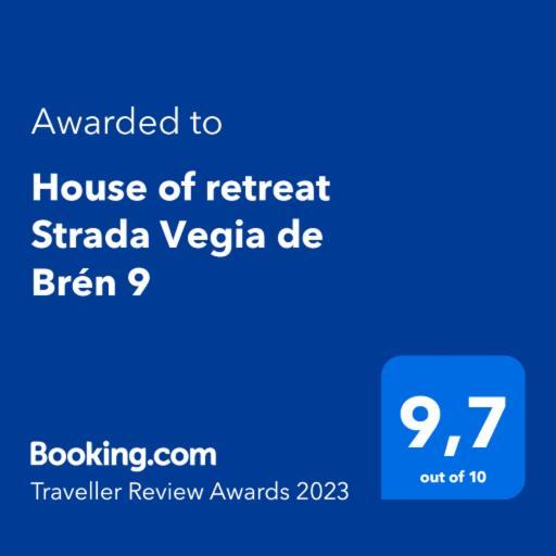 House Of Retreat Strada Vegia De Bren 9 Nr-01223 Apartment Breno Bagian luar foto